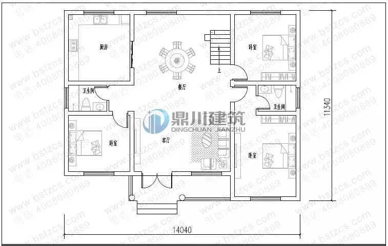 15萬(wàn)就能建的一層農(nóng)村別墅，精致大氣房間多，養(yǎng)老住家首選！