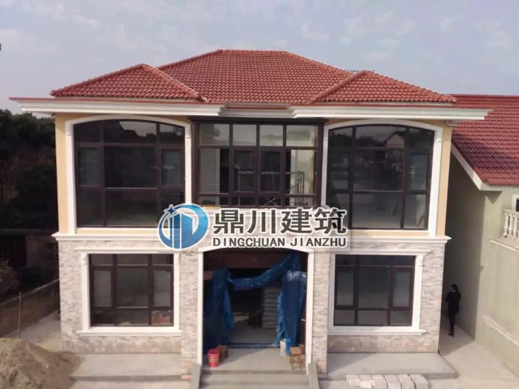 12×11.6米，25萬建二層農(nóng)村別墅，戶型好到全家人都滿意！