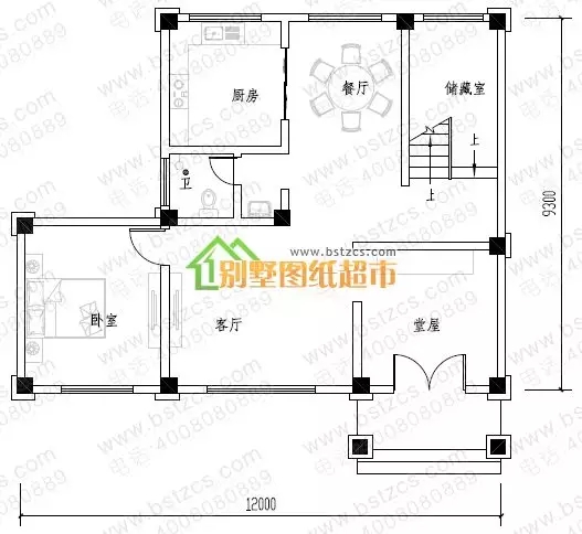 10套占地90平左右農(nóng)村別墅，功能齊全，是小戶型的理想選擇
