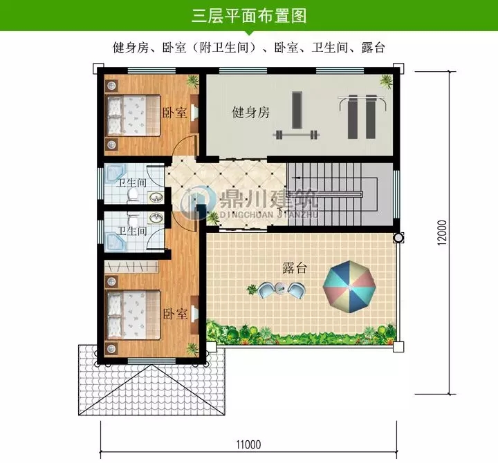 【案例】農(nóng)村建房火爆的三層帶露臺簡歐小別墅，看了案例都想蓋！
