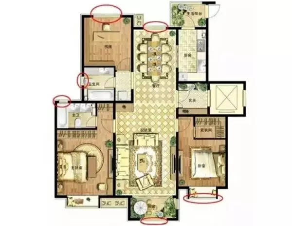 自建房裝修必知的8種戶型常識(shí)，不看要后悔！