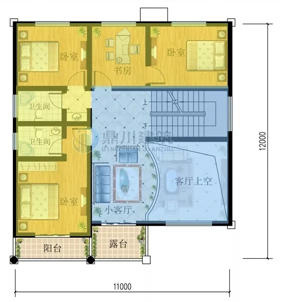 【干貨】教你如何看對戶型圖，建房的錢不浪費！