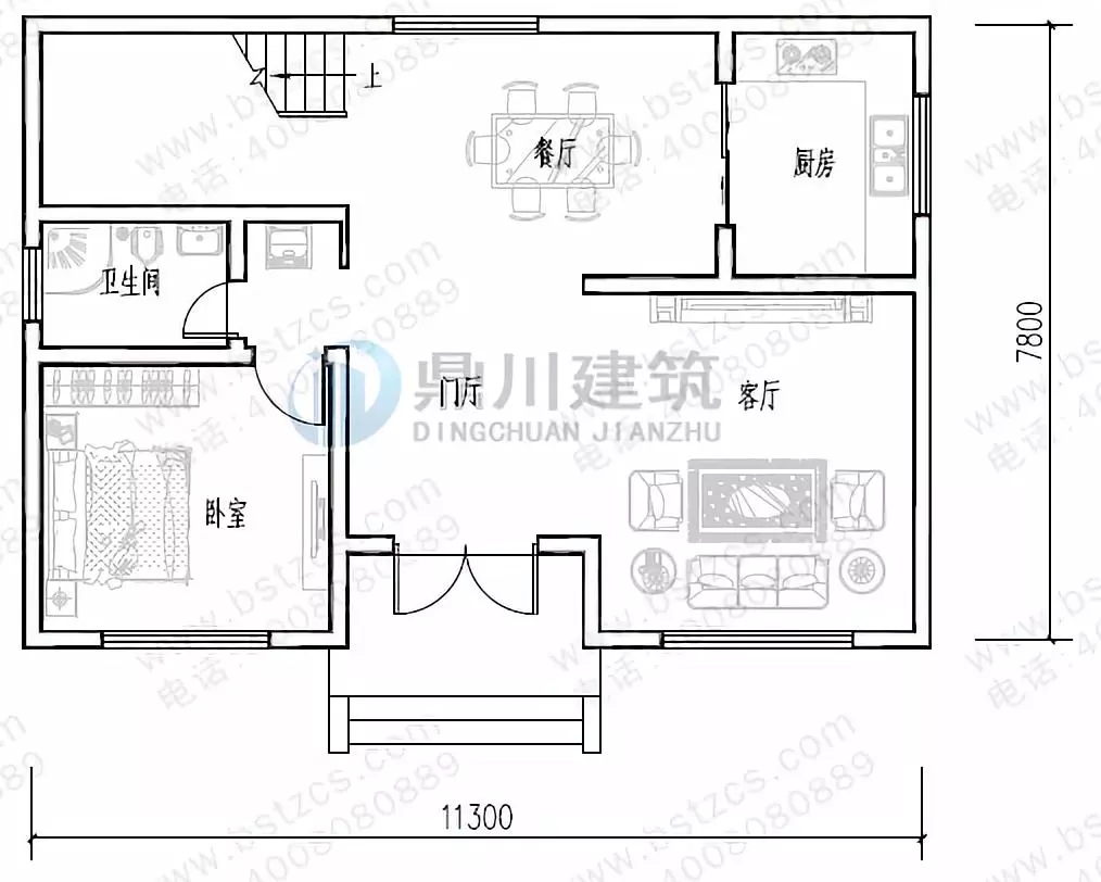 10套占地90平左右農(nóng)村別墅，功能齊全，是小戶型的理想選擇