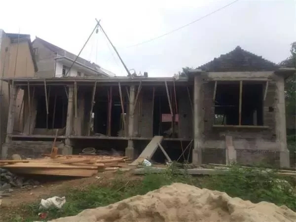建房自訴：大叔15萬建好一層自建房，簡單舒適還省錢！