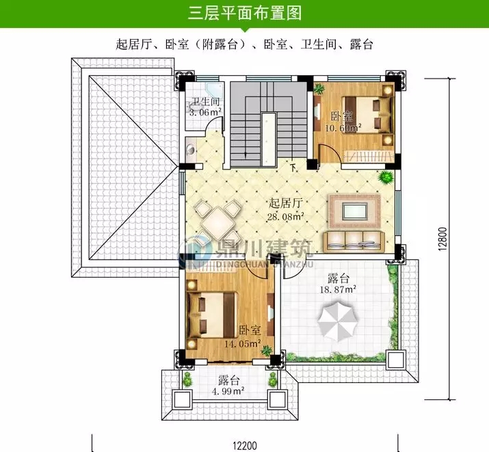 7款廚房帶后門的農(nóng)村別墅，適合農(nóng)村的生活習(xí)慣，值得收藏！