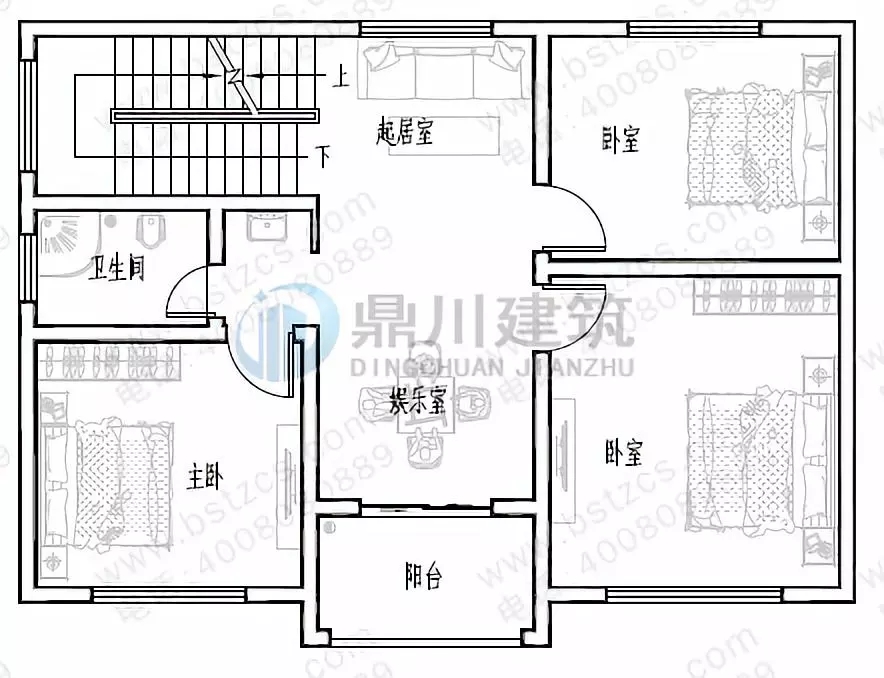 10套占地90平左右農(nóng)村別墅，功能齊全，是小戶型的理想選擇